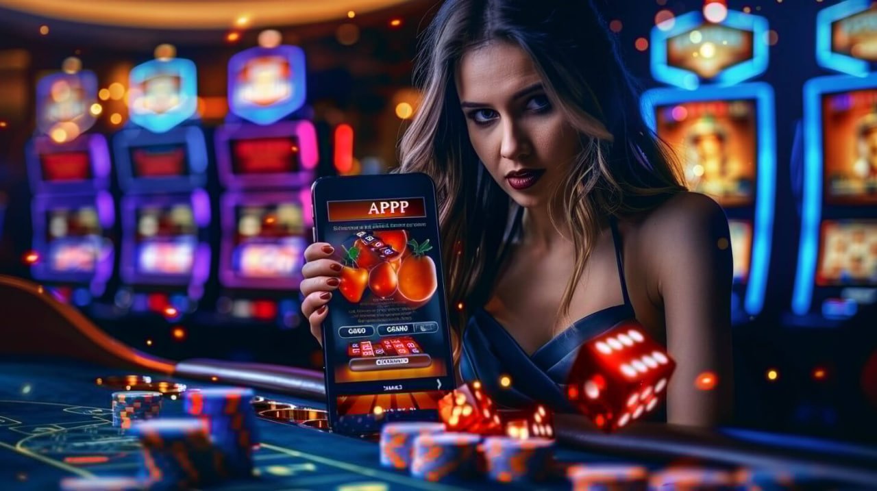 Mobile phone screen displaying 360 apk Live Casino baccarat interface on Android