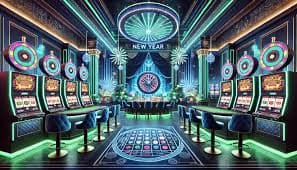 Live dealer studio showing baccarat table with real cards and professional croupier
