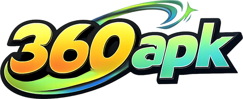 360 apk brand logo